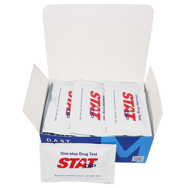 E-STAT DIP(3)（1箱25個入り）3種の乱用薬物が尿から5分で判る検査キット【米国製 正規...