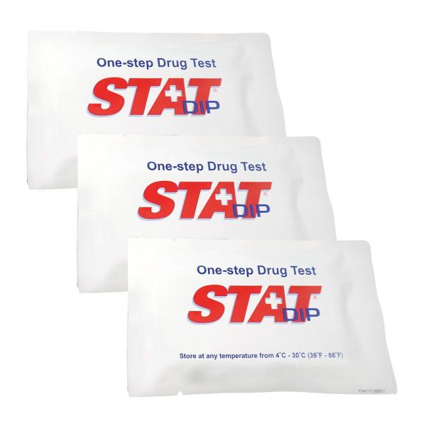 MM-STAT DIP(10)（3個入り）10種（MDMA）の乱用薬物が尿から5分で判る検査キット【...