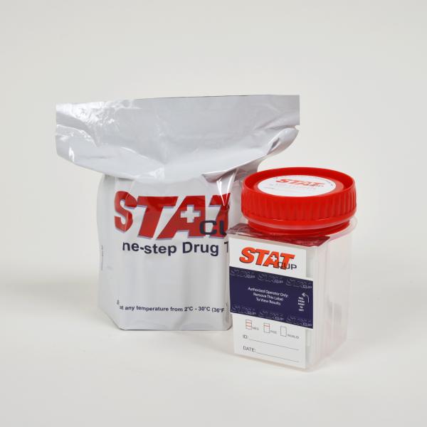 STAT-CUP(10)(1個入り)10種(MDMA)の乱用薬物が尿から5分で判る検査キット【米国製...