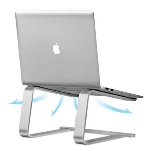 ノートブック用の調整可能なアルミニウムスタンド,MacBook Pro,iPad Air,コンピューター,タブレット用の冷却スタンド｜itemselect