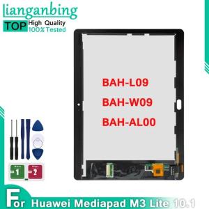 携帯電話用のデジタイザーとタッチスクリーン,10.1インチ,Huawei MediaPad Lite 10,BAH-AL00,BAH-W09,BAH-