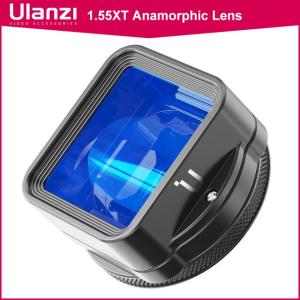 Ulanzi-iphone用アナモルフィックレンズ1.55xt,mini pro max 13,12,1.55x,ワイドスクリーンビデオ,一眼レフ,映｜itemselect