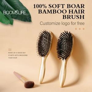 BOBER Bristle-天然竹毛ブラシ,カスタムロゴ付き,卸売｜itemselect