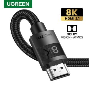 Ugreen-HDMI 2.1付きスプリッターケーブル,8k/60hz,4k/120hz,dobby vision,tx 3080,xboxシリーズ,
