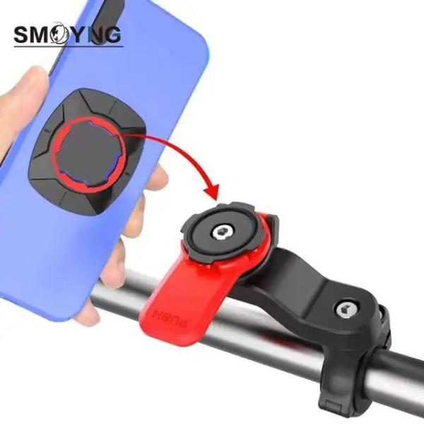 Smoyng-シンプルなオートバイの携帯電話ホルダー,調整可能なサポート,自転車,オートバイ,自転車...