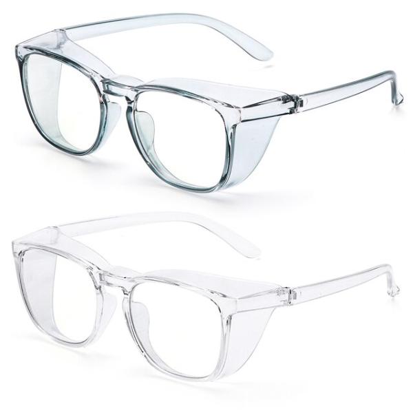 防曇安全メガネブルー遮光メガネ抗花粉ゴーグル目の保護メガネ男性女性UV400サイクリングメガネ