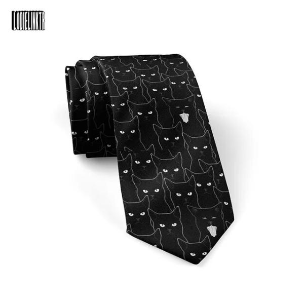 男性用の大きなネクタイ,8cm,黒,カジュアルなヒップホップアクセサリー,ビジネス,結婚式,パーティ...
