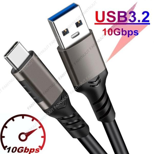 USB3.2 10 5gbpsのケーブルusbタイプaのusb c 3.1/3.2 Gen2ケーブル...