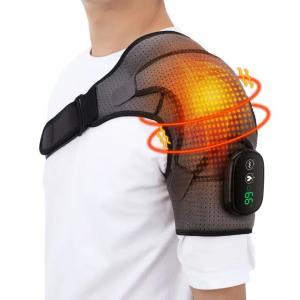 熱マッサージ器,電気加熱振動マッサージャー,肩サポート,関節痛緩和｜itemselect