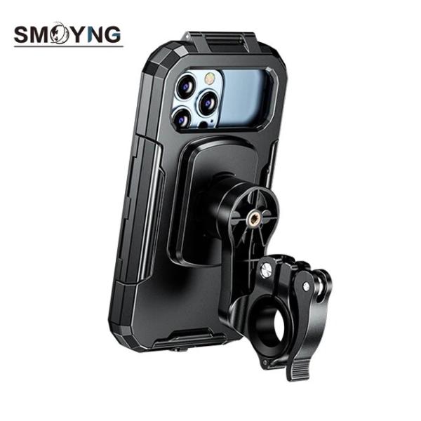 Smoyng-オートバイの携帯電話ホルダー,自転車のハンドルバーのサポート,iPhone Xiaom...