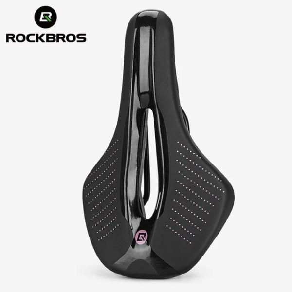 Rockbros-通気性のあるサイクリングサドル,快適なクッション,防水性,ソフト,超軽量,mtb,...