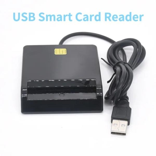 高品質のスマートカードリーダー,バンクカード,ic/id,emv,usb,windows USB-C...