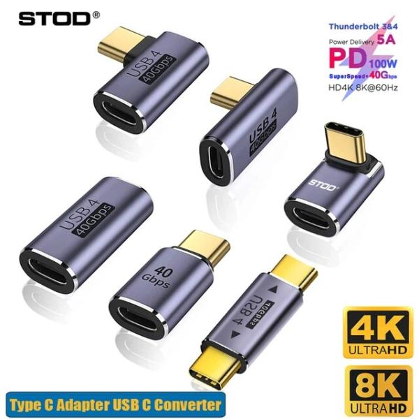 90度USB Cアダプター,アンダーボルトタイプ,オス,直角,エルボーbc,オーディオ,データ充電エ...