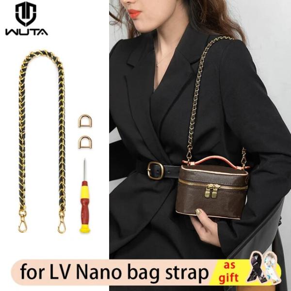 LV Nice Nano Crossbodyハンドバッグチェーンに使用されるWUTA 110 cmウ...