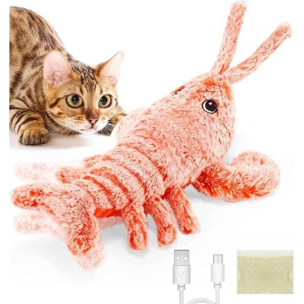 猫用のリアルな振動おもちゃ,インタラクティブで洗える人形,キャットニップパケット付き,小型犬用