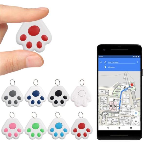 ポータブルミニペットトラッキング,小型デバイス,ペット用,Bluetooth 5.0,隠し,GPS,...