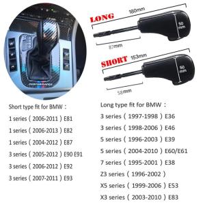 自動ギアノブ,bmw e39 e46 e53 ...の詳細画像1