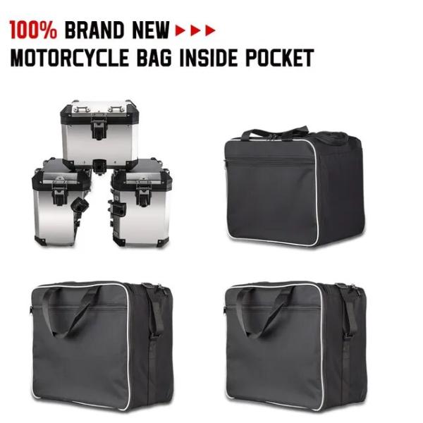 R1200gs r1250gs lc-オートバイサドルバッグ,スーツケース用PVCラゲッジバッグ,b...