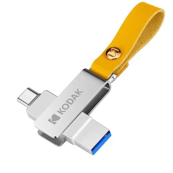 Kodak Type C Two in One USB Flash Drive 32GB 64GB ...