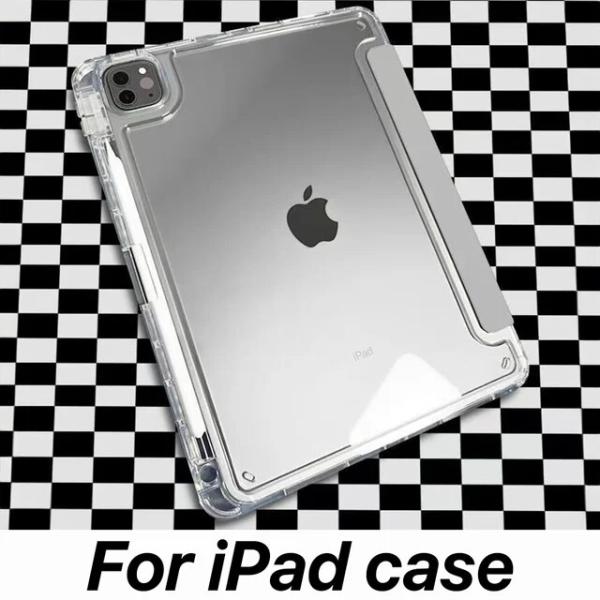 IPad用透明ケース,iPad Air 4, 5プロ,11,第9世代,iPad用アクセサリー,10....