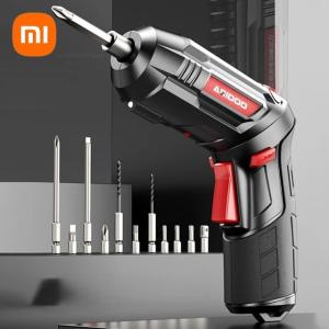 Xiaomi-充電式電動ドライバー,小型,コードレス,家庭用電動工具