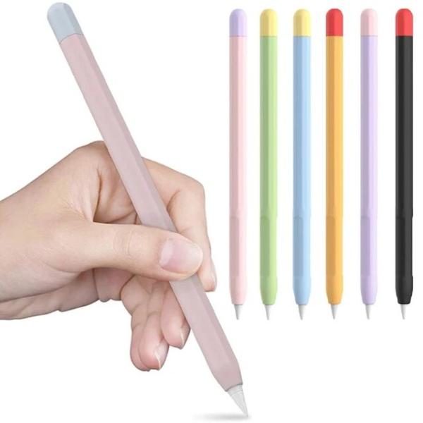 Apple Pencilの保護ケース,引っかき傷防止,耐衝撃性,シリコン,1と2世代のスタイラス,i...