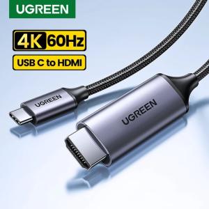 Ugreen-USBケーブルタイプcからhdmi 4k,アダプター,iphone 15,TVコンバーター,macbook Air,ipad, sams