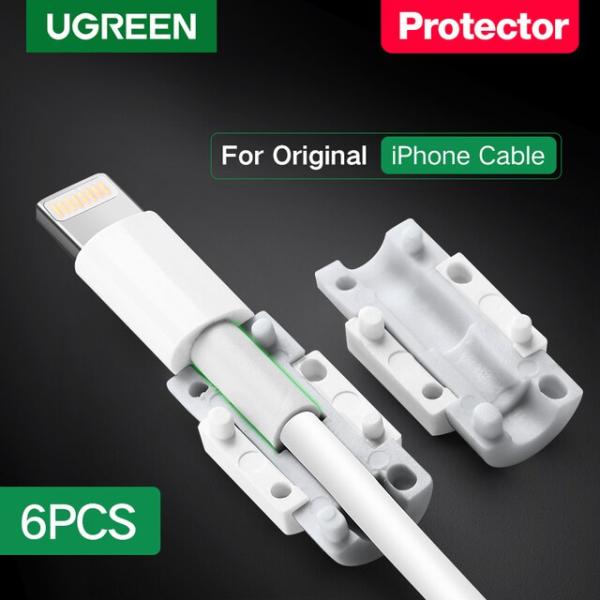 Ugreen-iphone充電器ケーブルプロテクター,usbケーブルプロテクター