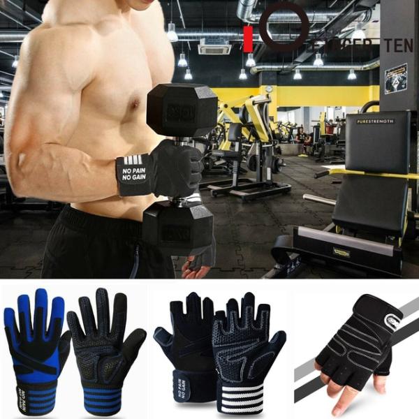 男性と女性のための重量挙げグローブ,指のトレーニンググローブ,手首のサポート,保護具,直接配達