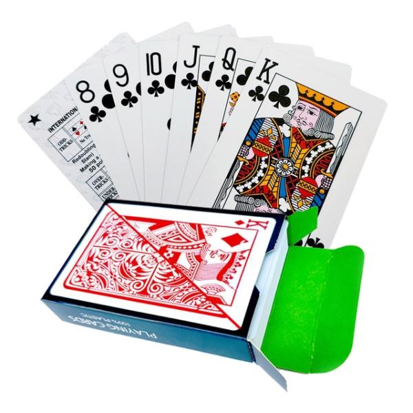 ポーカーセット-大人用防水プラスチックカードゲーム,ポーカーボードゲーム,58x88mm,PVC,新...