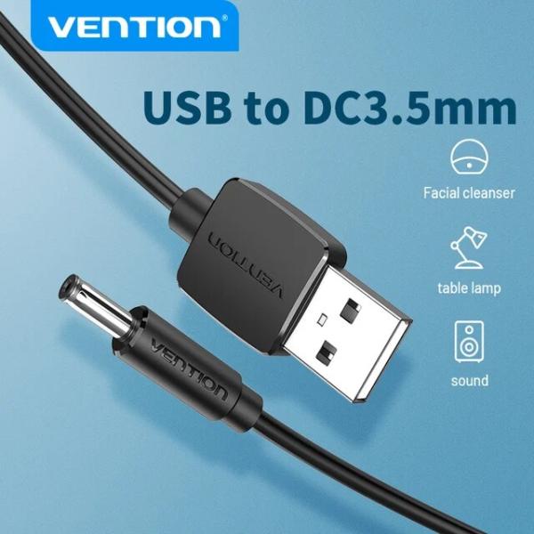 Vention usb dc 3.5 ミリメートル充電ケーブルusb aオス 3.5 ジャックコネク...