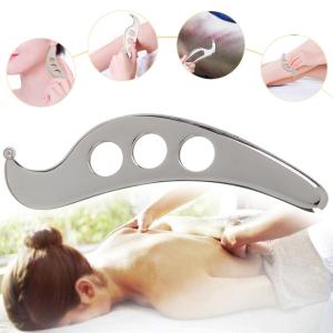 Gua sha-手動マッサージツール,ステンレス鋼,理学療法,痛みの緩和,筋膜リリース,組織の移動｜itemselect