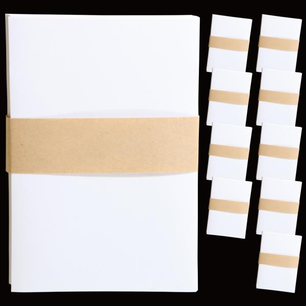 業務用　はがきサイズ　ラベル用紙（1,000枚）スリット入り　クリックポスト、レターパック、定形外に...