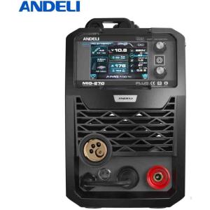 ANDELI 半自動溶接機 アルミ溶接可能 1...の詳細画像5