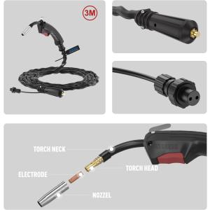 ANDELI 半自動溶接機 120AノンガスM...の詳細画像5