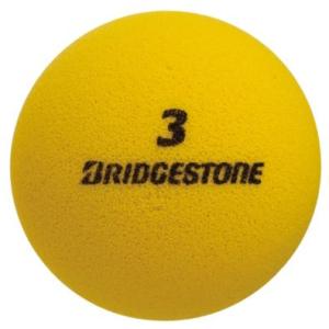 BRIDGESTONE （ブリヂストン）「スポンジボール3（STAGE3）BBPPS4 1箱（30個入り）」キッズ/ジュニア用スポンジボール