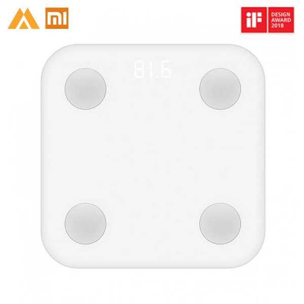 Xiaomi Mijia-Mi接続体脂肪計 Bluetooth 4.0 重量計量用 カバー付き