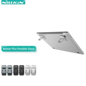 Nillkin-ボルスターとポータブルスタンド、金属素材、滑り止めデザイン、より安定、シリコン、亜鉛合金｜itesa