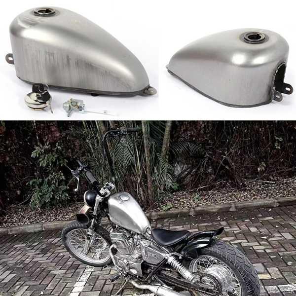 Sportster ironhead bobber、直接マウント、1.5ガロン、5l、1955-19...