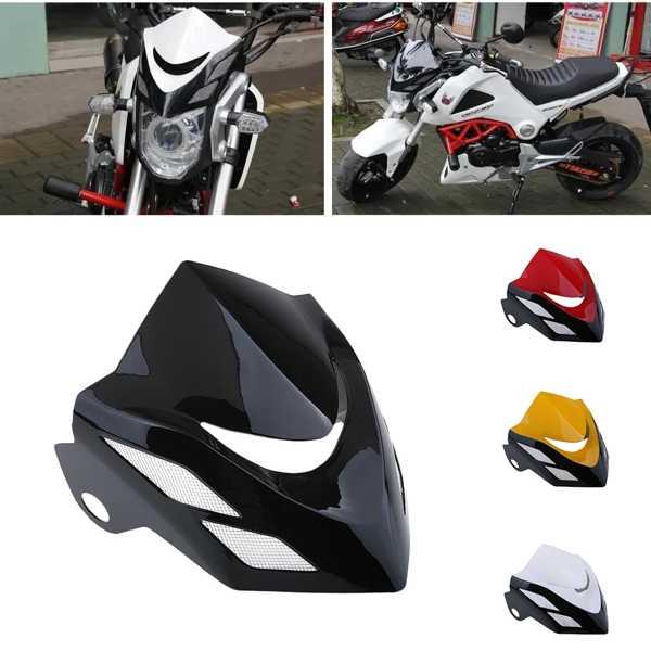 高品質のオートバイのヘッドライトカバー フロントガラスとリアのフェアリング ホンダとGDDRx125...
