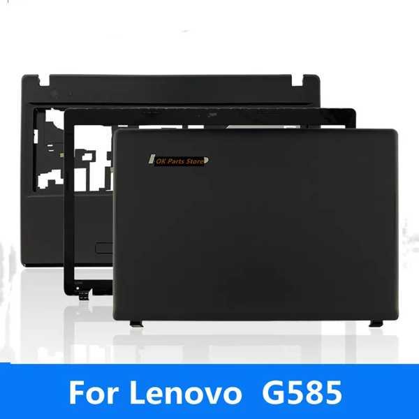 Lenovo g585用シェルケース オリジナル 光沢のある塗装済みパームレストケース