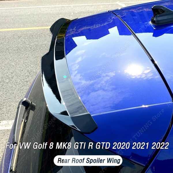 フォルクスワーゲンゴルフ8 mk8 gti rgtd 2020 2021 2022用の車のリアスポイ...