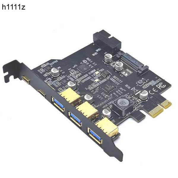 USB 3.2コンピュータータイプCのカード CUSB 3.0と互換性のあるコンポーネント pci ...