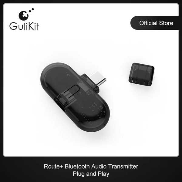 Gulikit-Bluetooth付きVSwitch用の送信機/受信機/アダプター Nintendo...