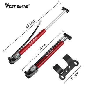 West Bikink-150 psi自転車ポ...の詳細画像4