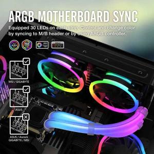 LEDストリップライト 5V 3ピン argb...の詳細画像1