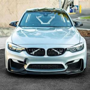 車のフロントバンパー リップスプリッター ボデ...の詳細画像2