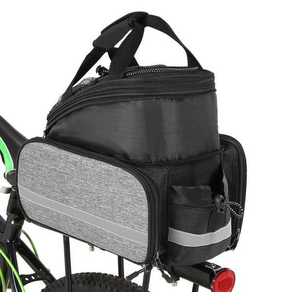 自転車のシートポスト用の防水バッグ 犬のキャリア 荷物 屋外 25l