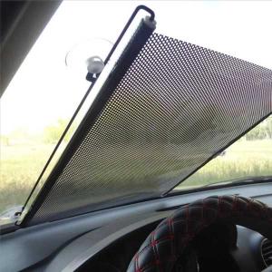 車の窓のキャッチャー 窓の日よけ カーテン ブラックアウト 吸盤 車の窓のバイザー ブラインド 保護フィルム
