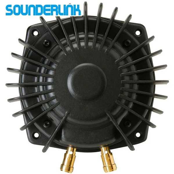 Sounderlink 6 インチ 50 ワット触覚トランスデューサ低音シェーカー振動スピーカーホー...